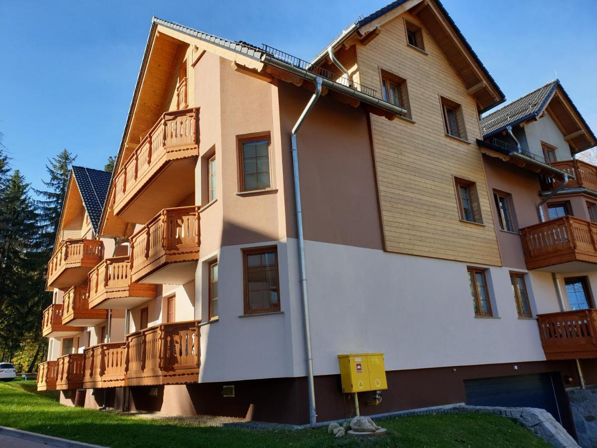 Apartamenty Blizej Chmur Blisko Centrum Karpacz Buitenkant foto