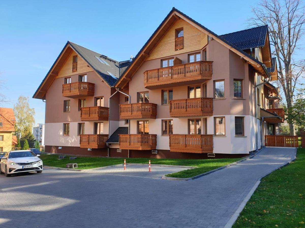 Apartamenty Blizej Chmur Blisko Centrum Karpacz Buitenkant foto